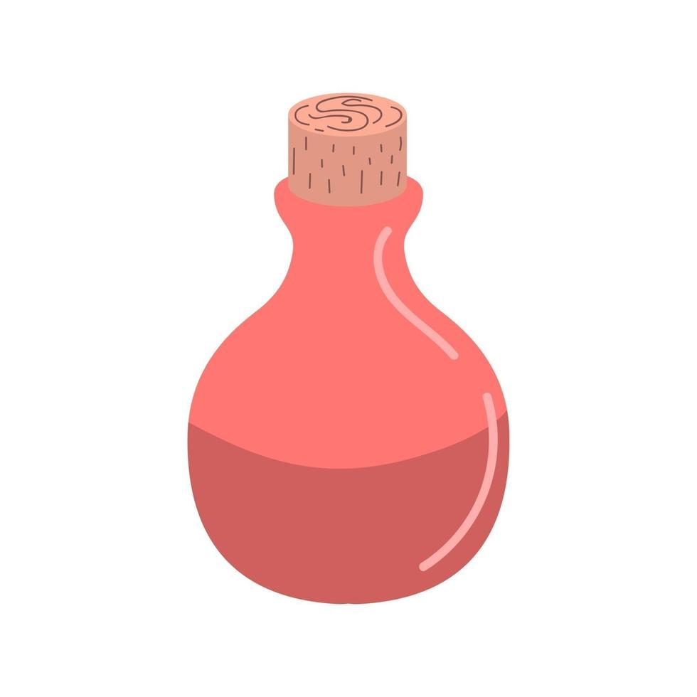 magic potion bottles vector