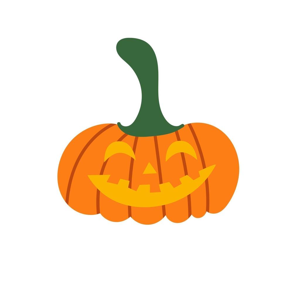 ilustración de vector de calabaza de halloween