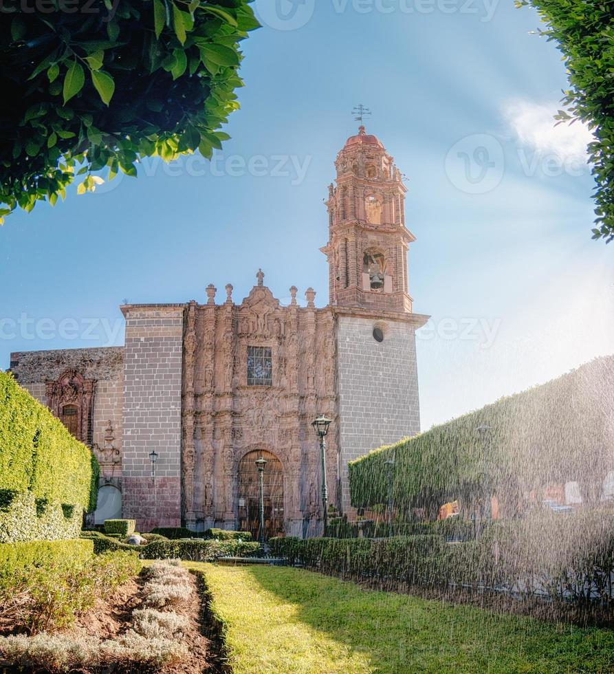 templo de la tercera orden de san francisco en san miguel de allende foto