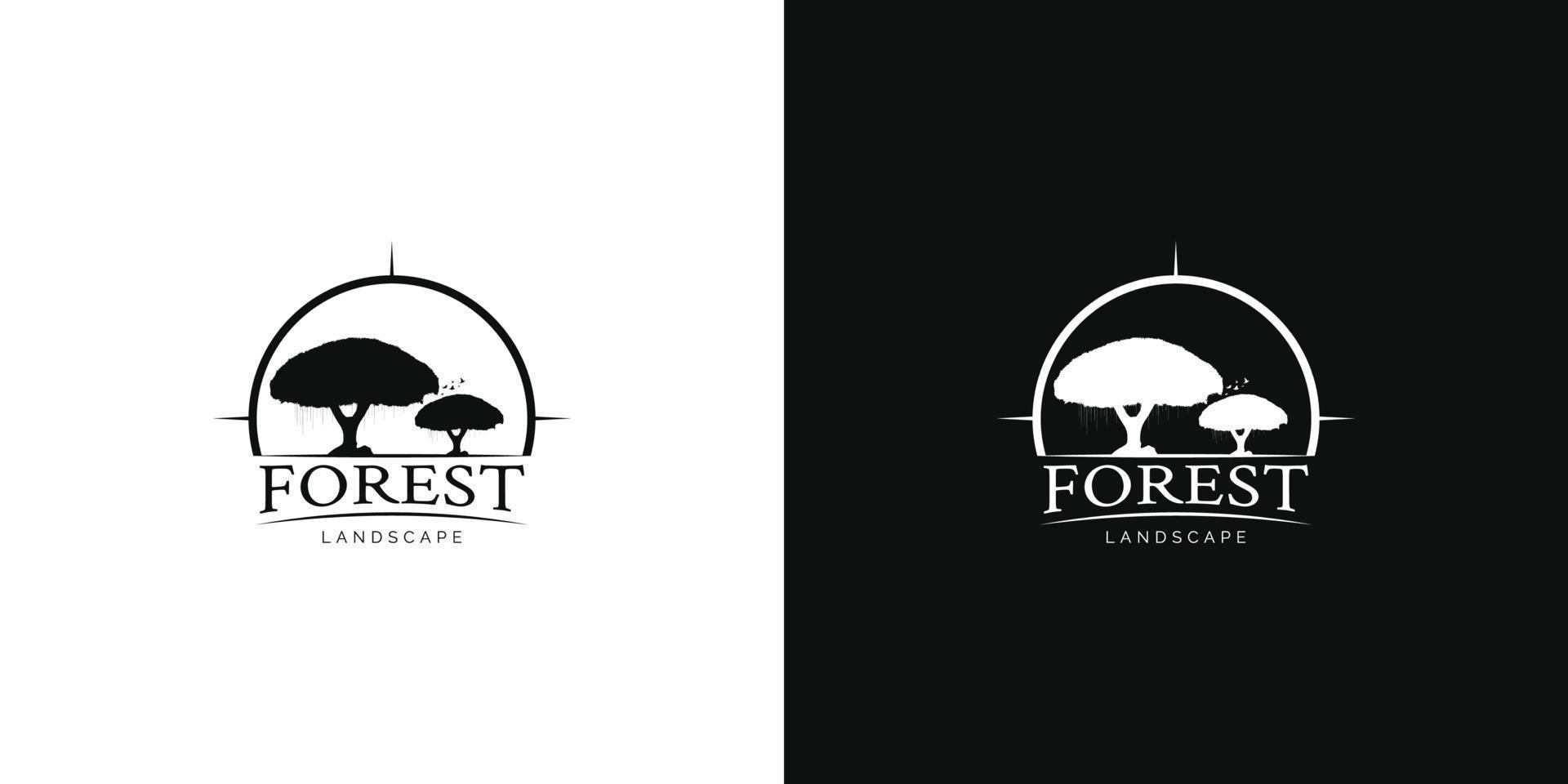 adventure logo design concept. The wild exploring vector