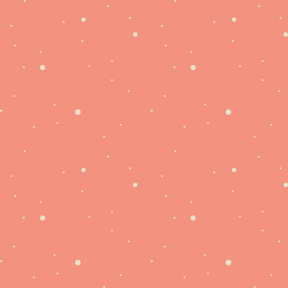 Seamless pattern with beige fots on a pink background vector