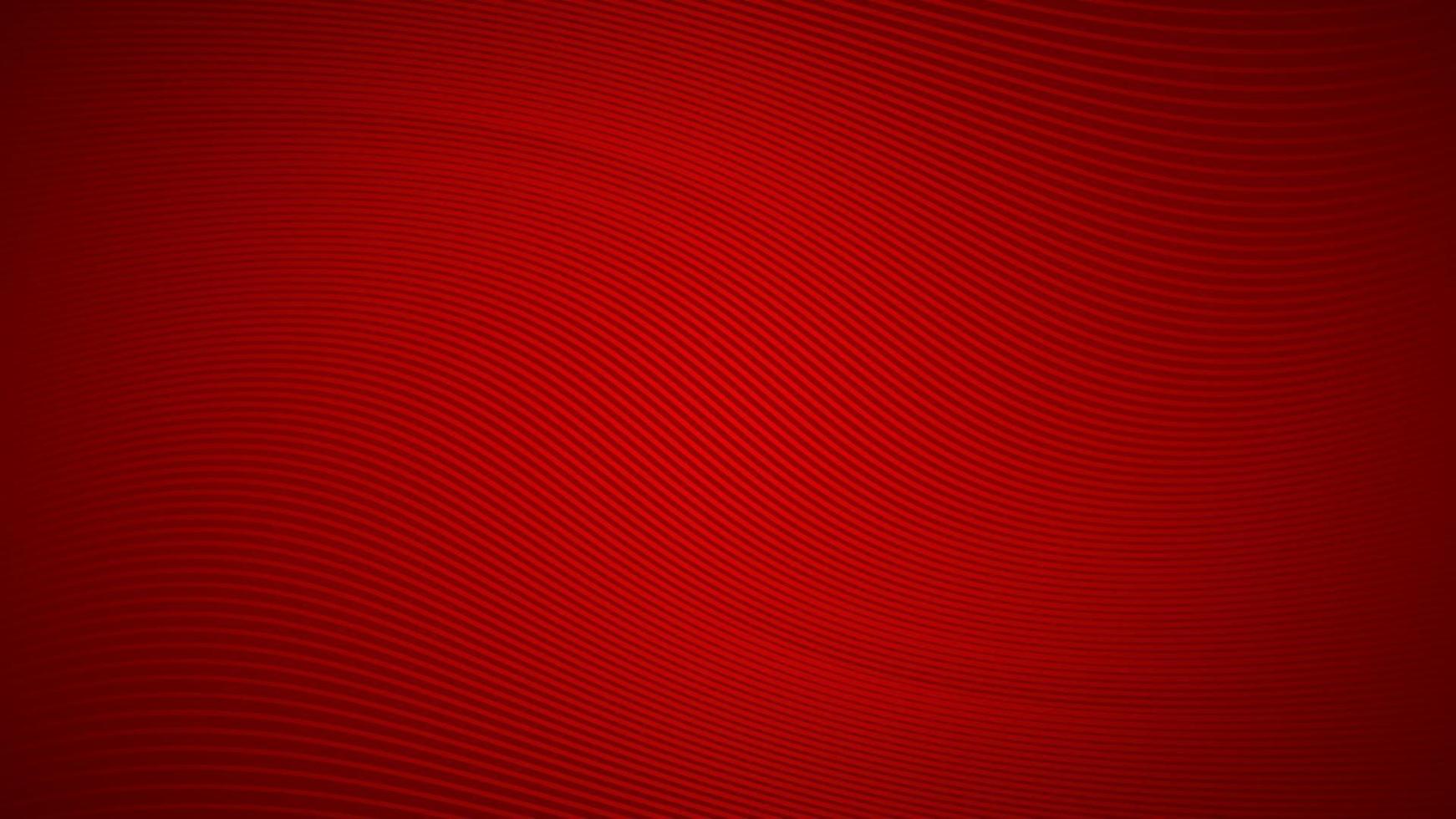 Red background with line curve design. Vector illustration. Eps10