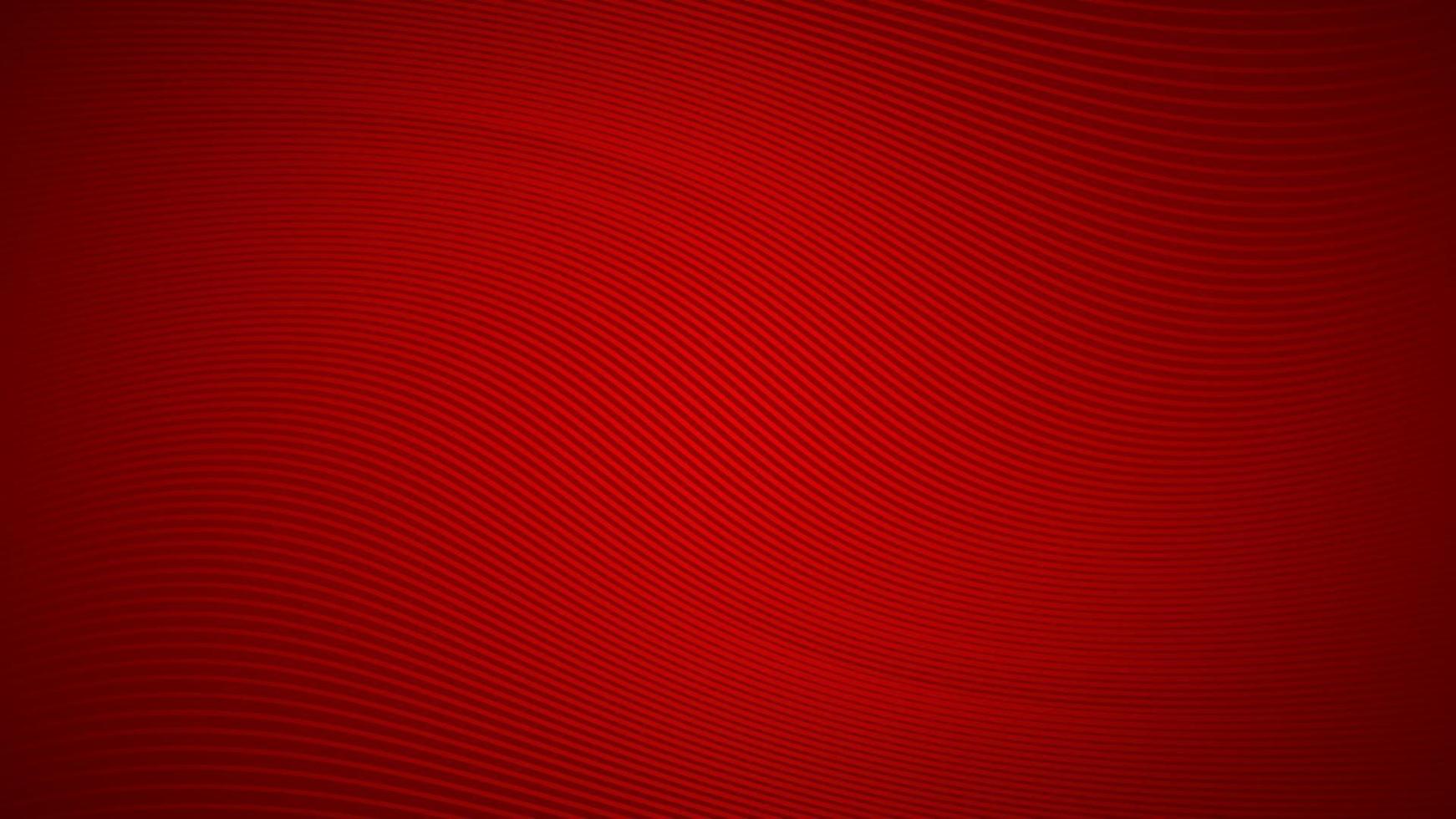 fondo rojo con diseño de curva de línea. ilustración vectorial eps10 vector