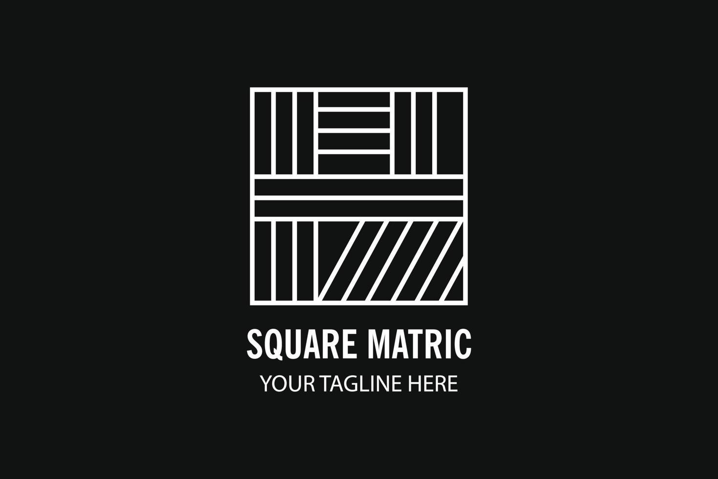 unique logo design vector