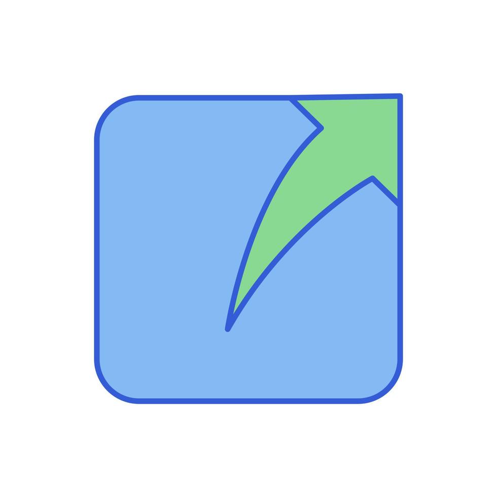 maximize arrow icon vector