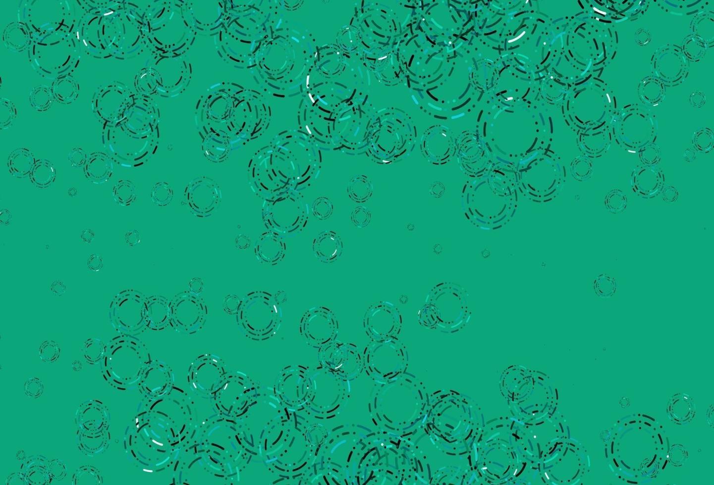 Light Green, Yellow vector backdrop with dots.