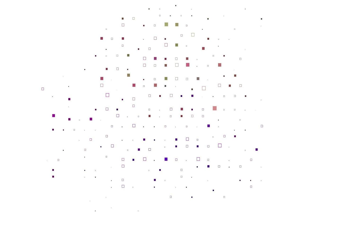 Light Multicolor, Rainbow vector cover with polygonal style.