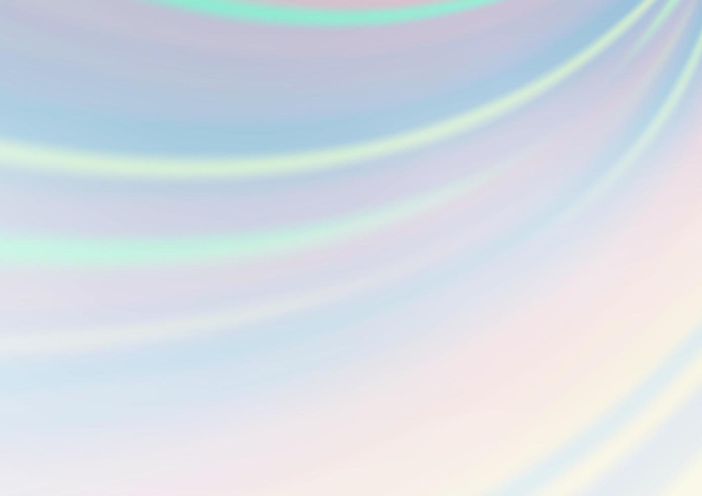 Light BLUE vector bokeh and colorful pattern.