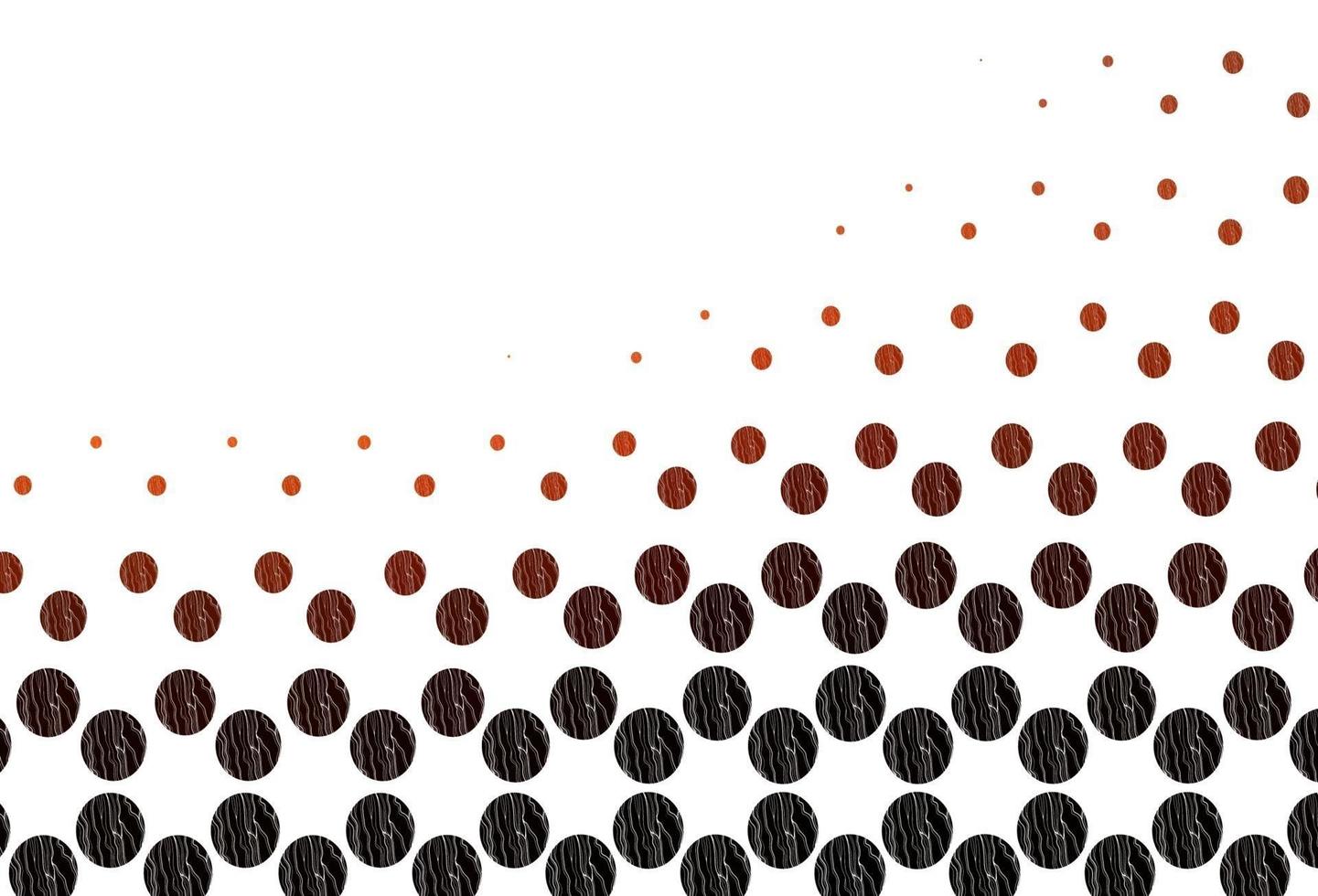 Light orange vector backdrop with dots.