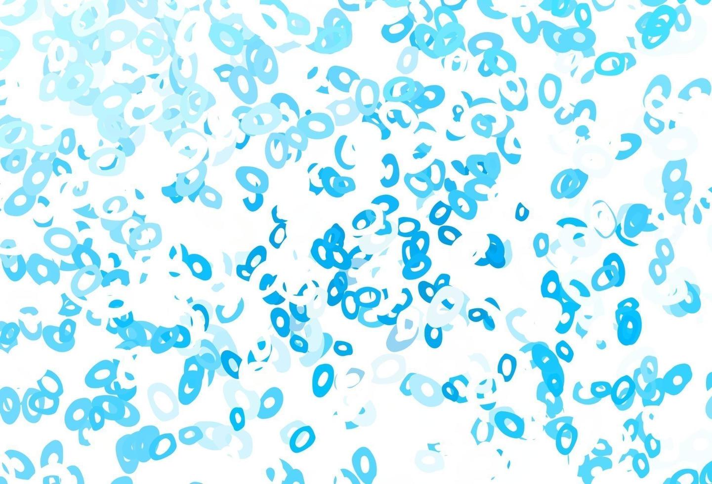 Light BLUE vector layout with circle shapes.
