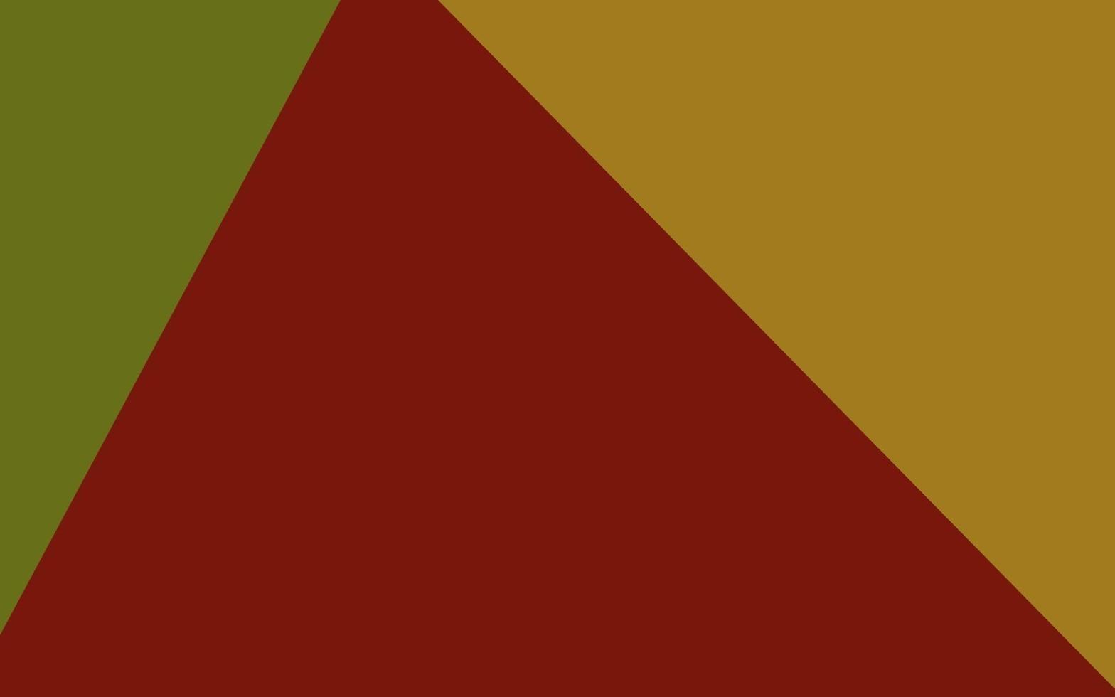 Dark Green, Red vector low poly texture.