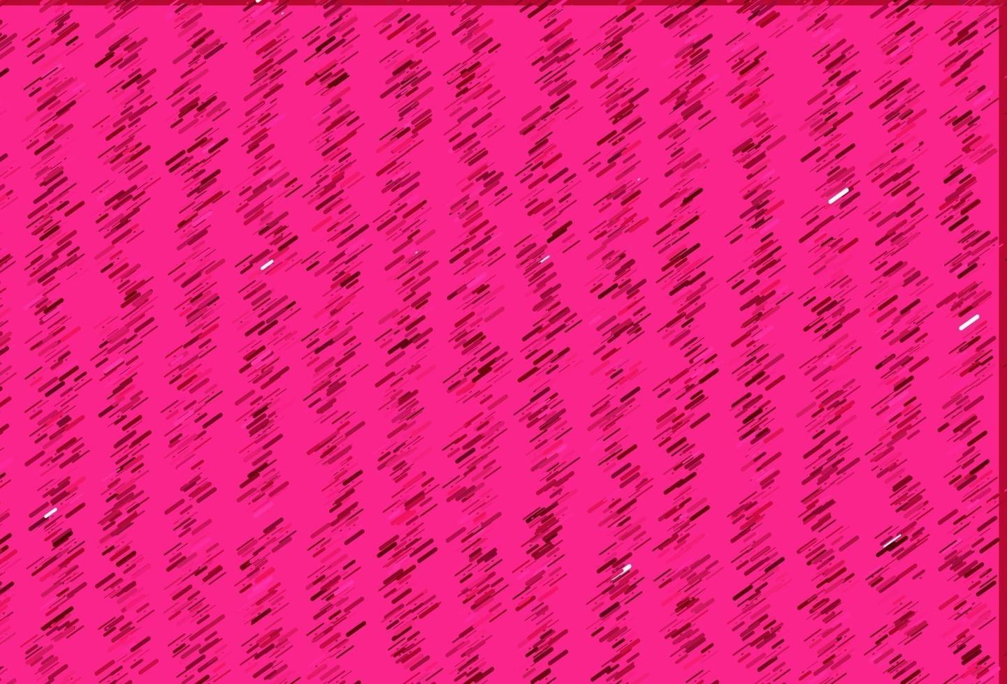 Light Pink vector template with repeated sticks.