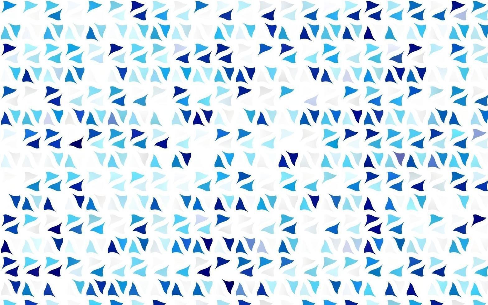 Light BLUE vector layout with lines, triangles.