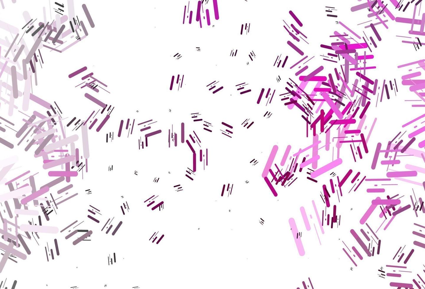 Light Pink vector template with repeated sticks.