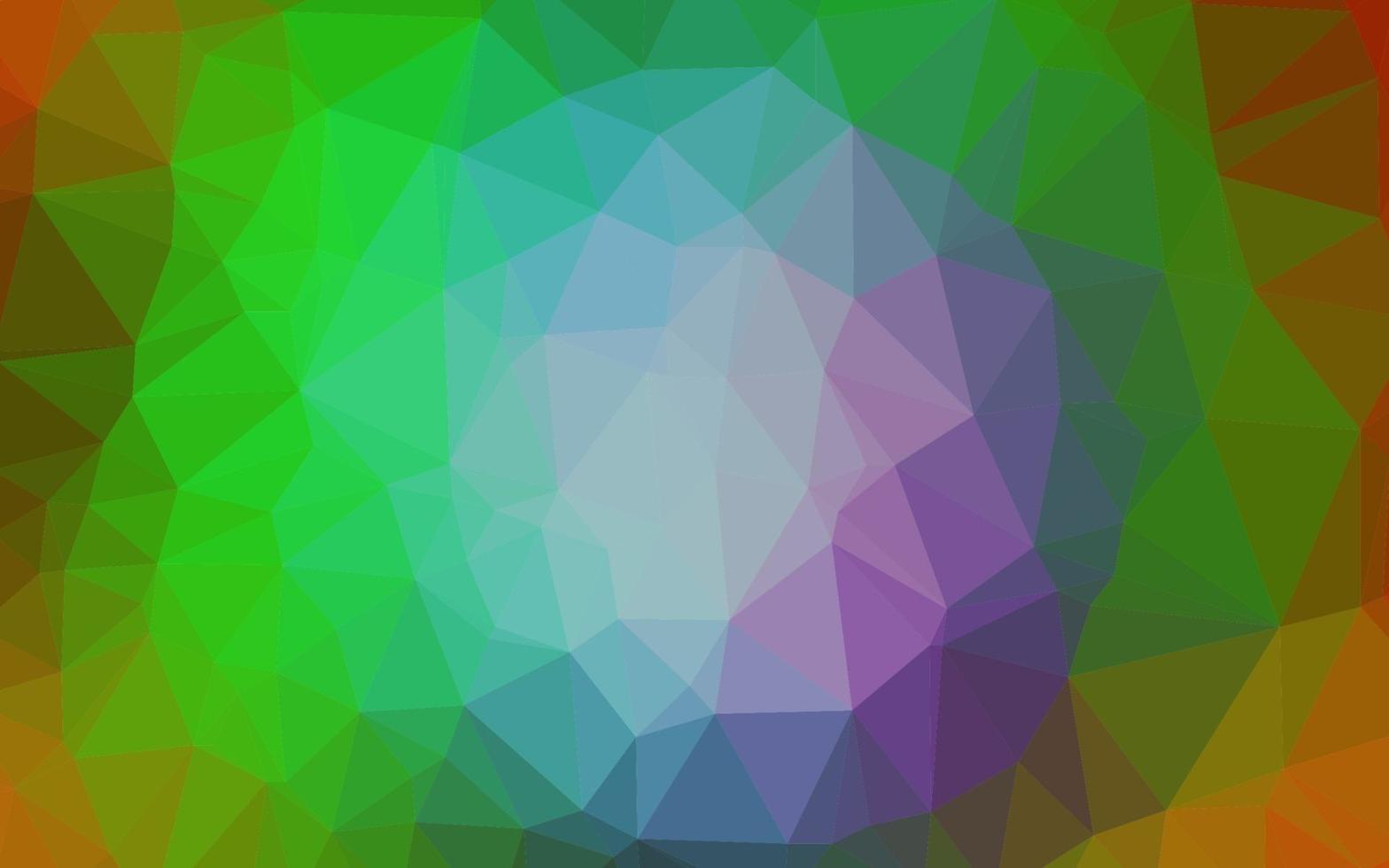 Light Multicolor, Rainbow vector blurry triangle texture.