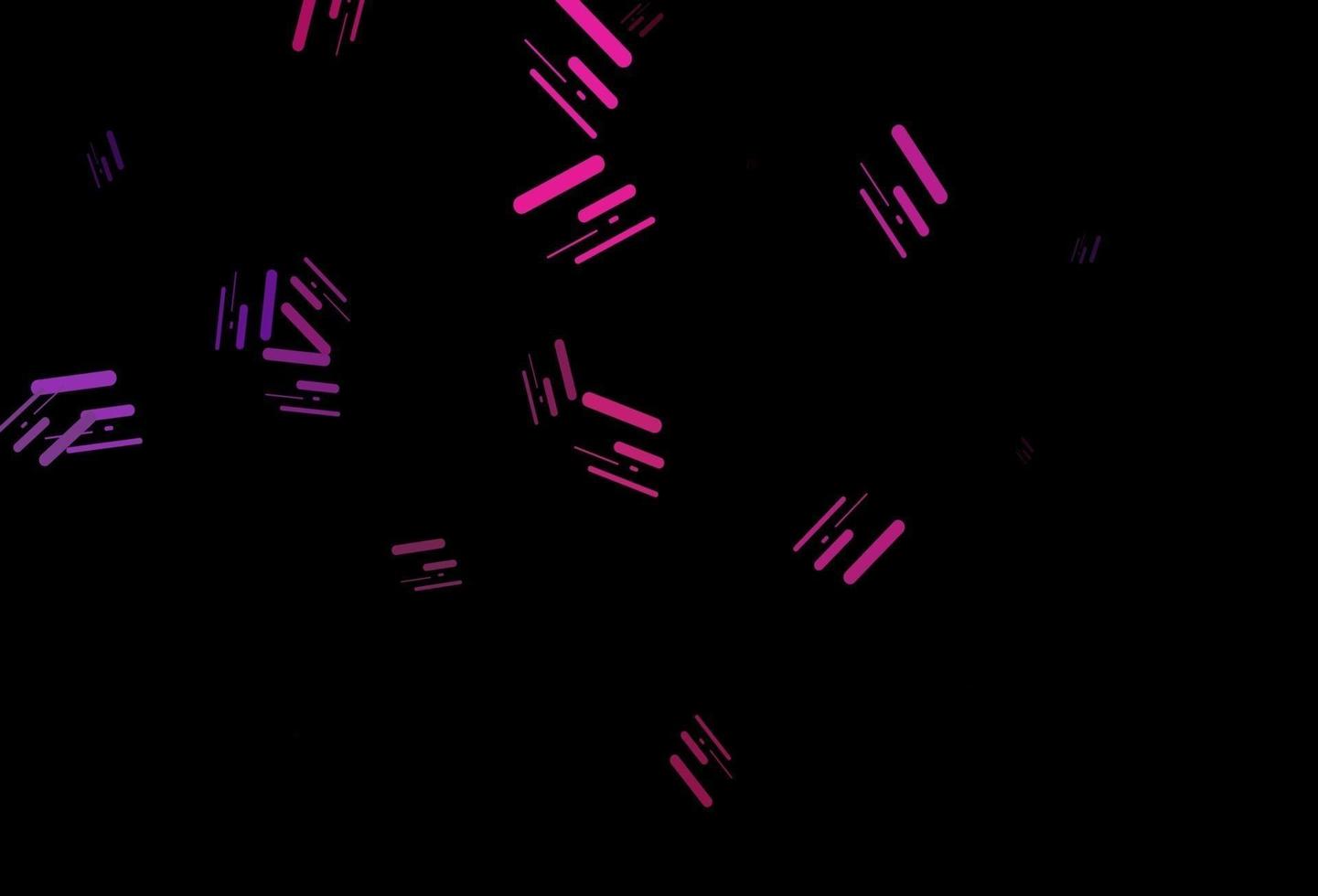 Dark pink, blue vector texture with colorful lines.