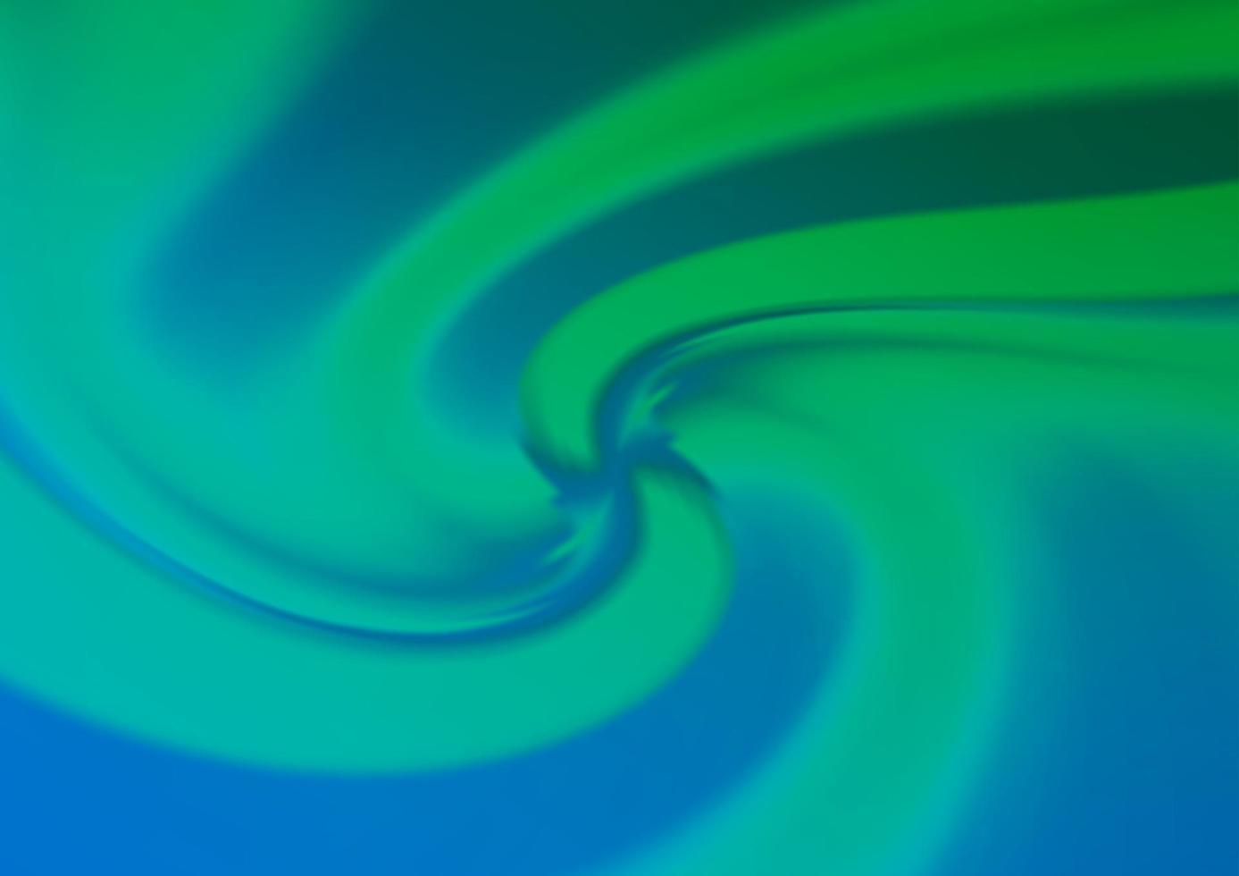 Light Blue, Green vector bokeh template.