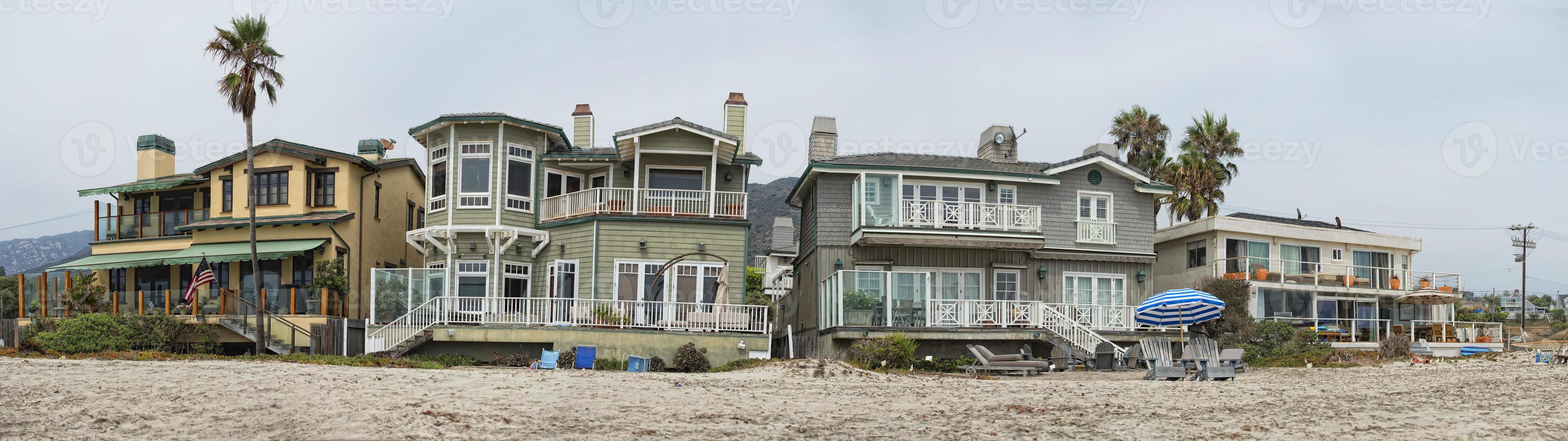 sitting chairs on the beach photo