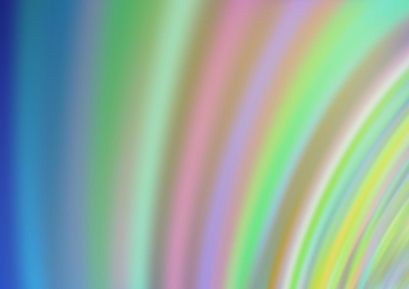 Light Blue, Green vector backdrop with bent lines.