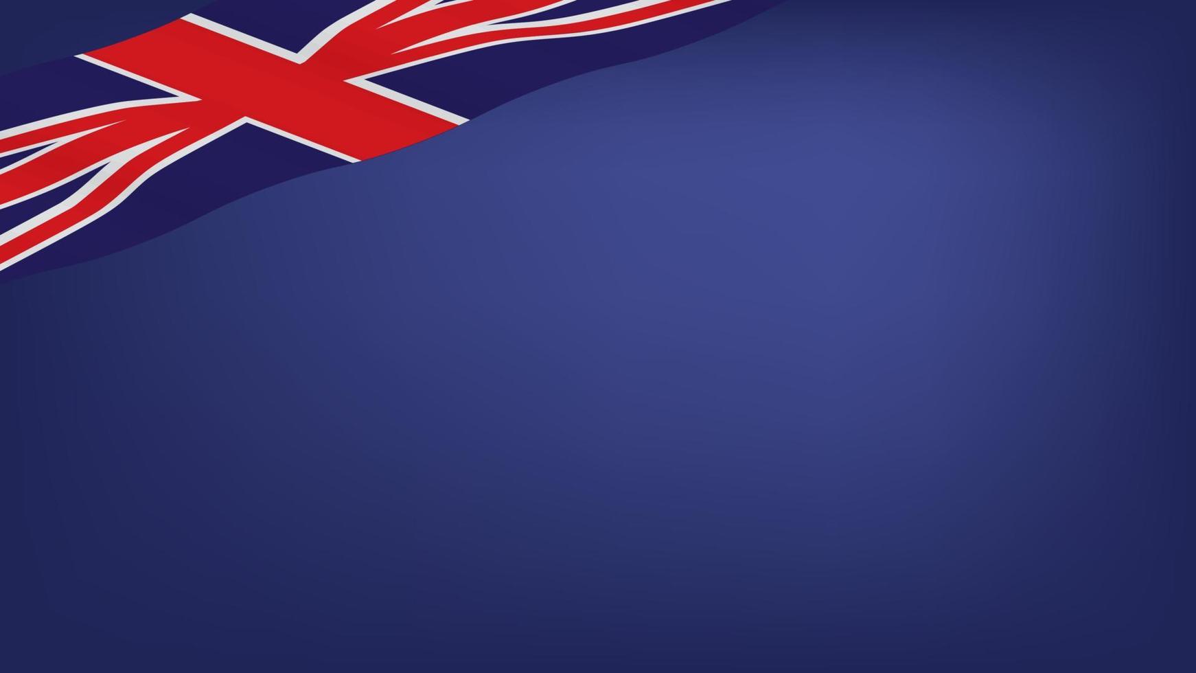 fondo británico aislado .bueno para banner de evento vector