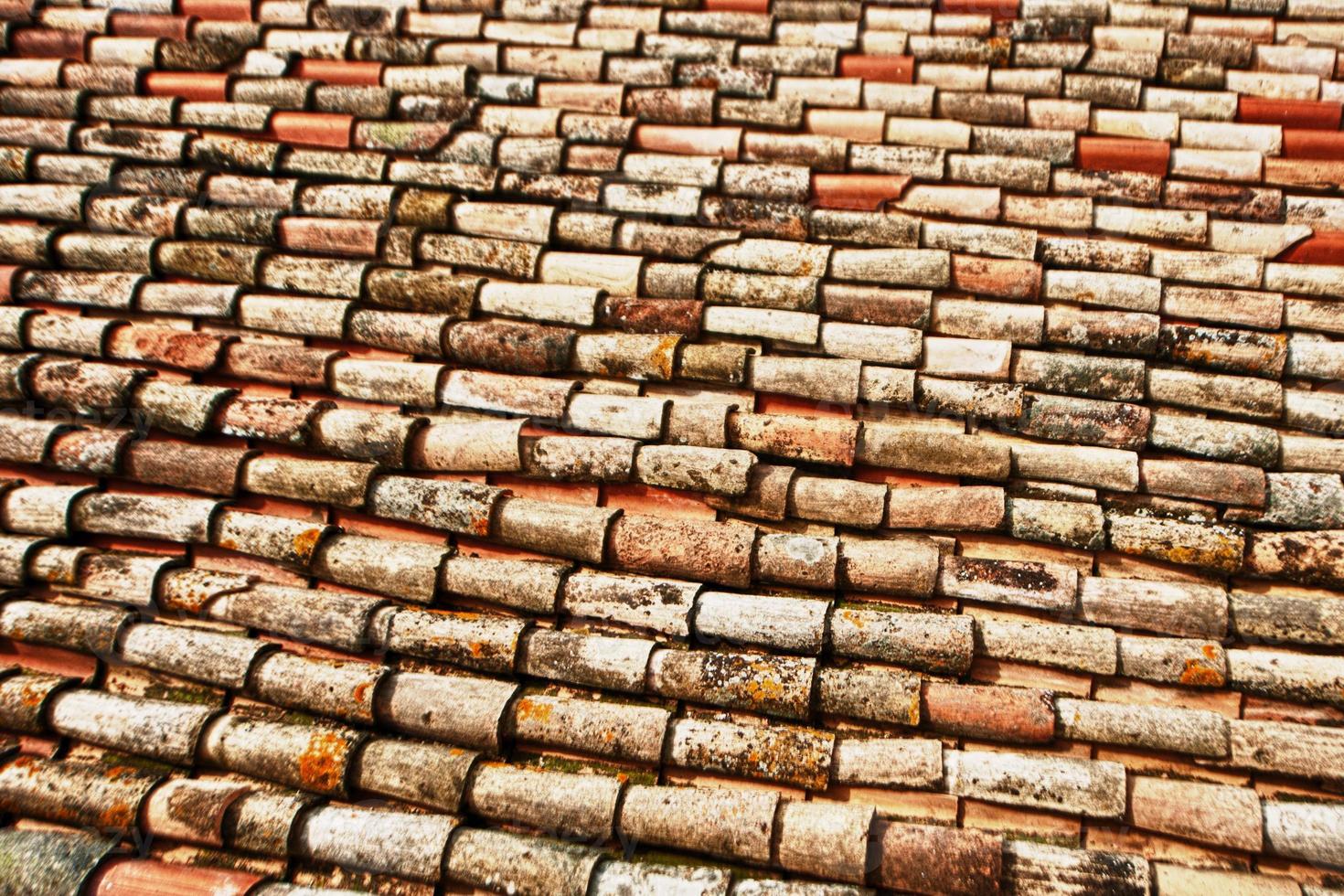 Roofing tiles  from italk tuscany photo