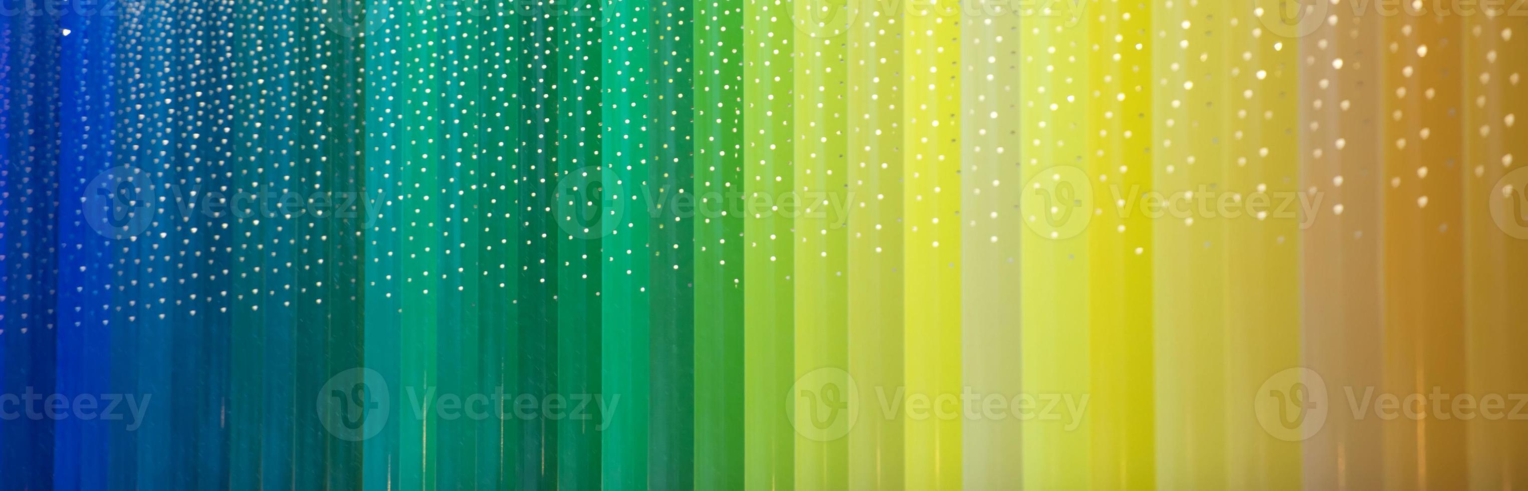 colour rainbow bars photo