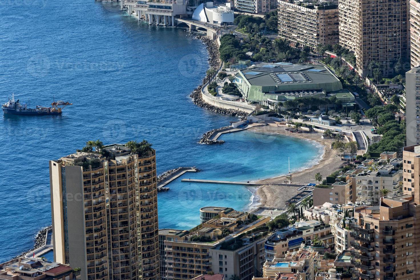 montecarlo monaco panorama photo