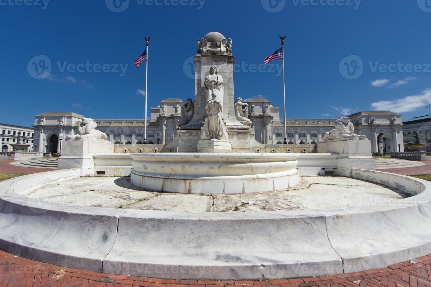 Washington union station view photo
