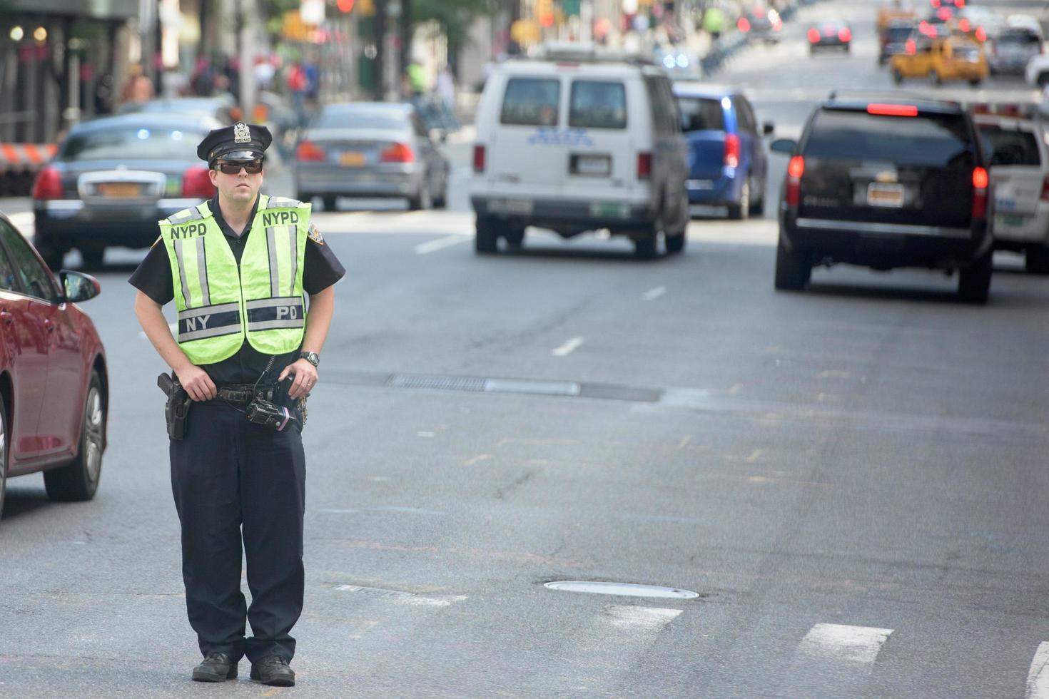 ciudad de nueva york - 14 de junio de 2015 desfile anual del día de puerto rico llenó la 5ta avenida foto