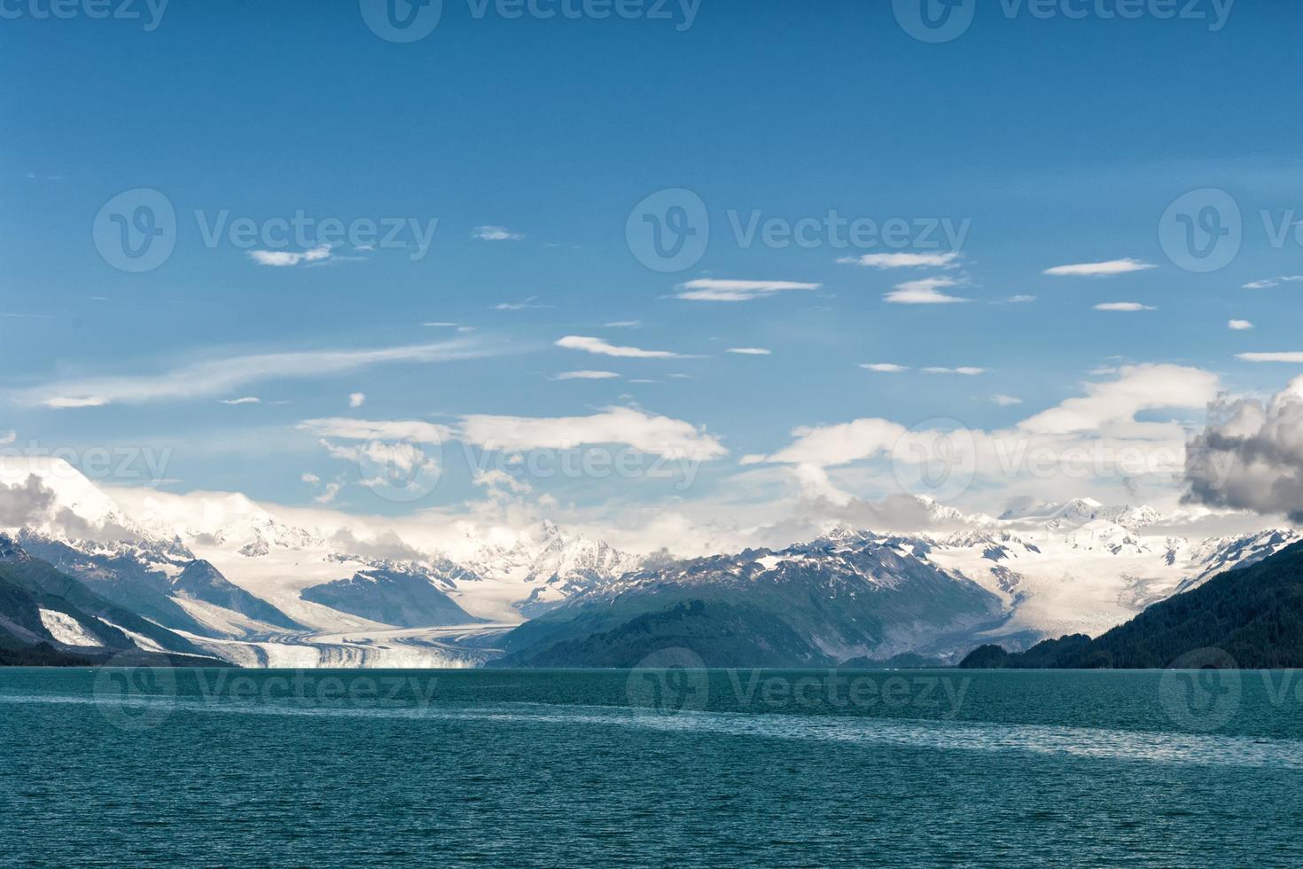 Alaska prince william sound Glacier View photo