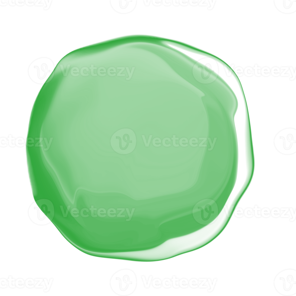 Abstract spot on transparent backdround png
