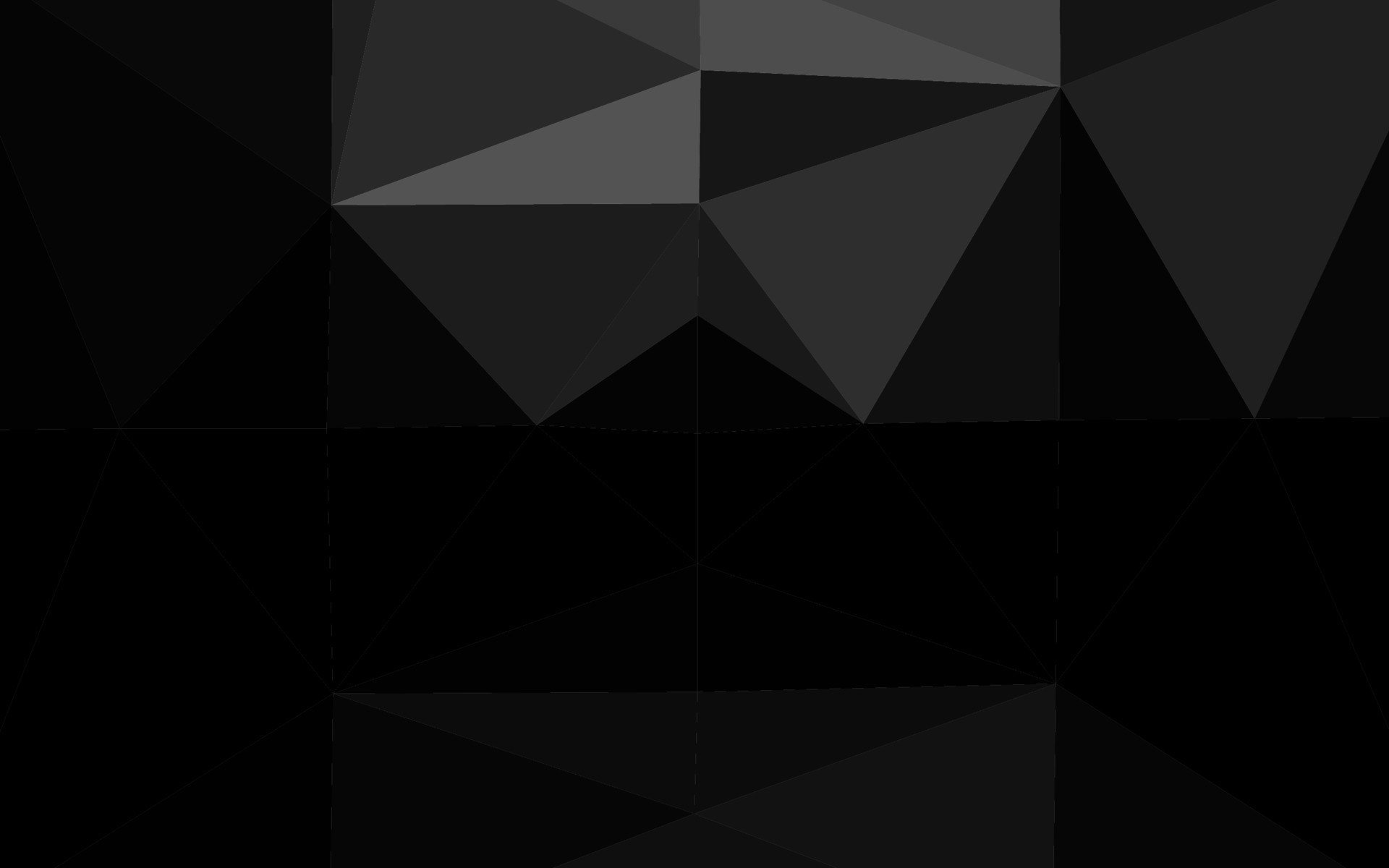 Dark Black vector triangle mosaic cover. 12222292 Vector Art at Vecteezy