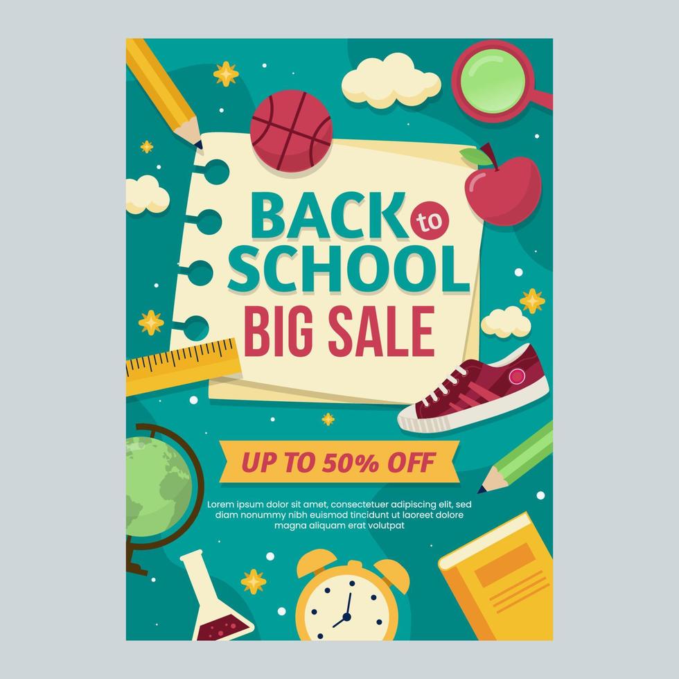 back-to-school-poster-template-12222294-vector-art-at-vecteezy