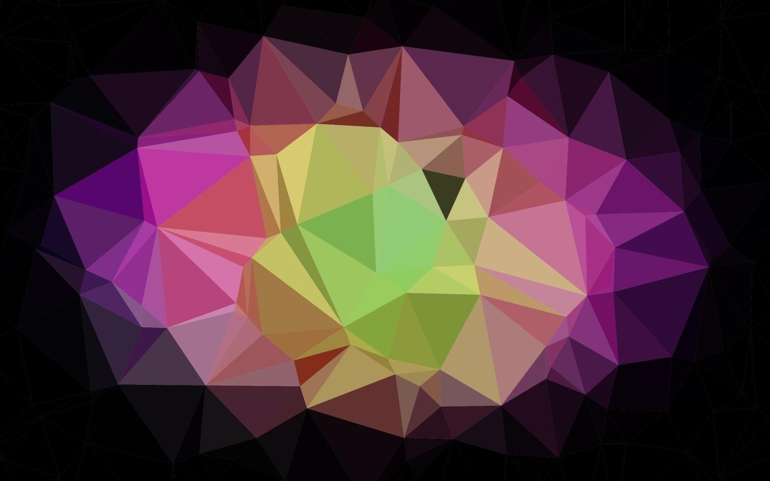 Light Multicolor, Rainbow vector blurry triangle texture.