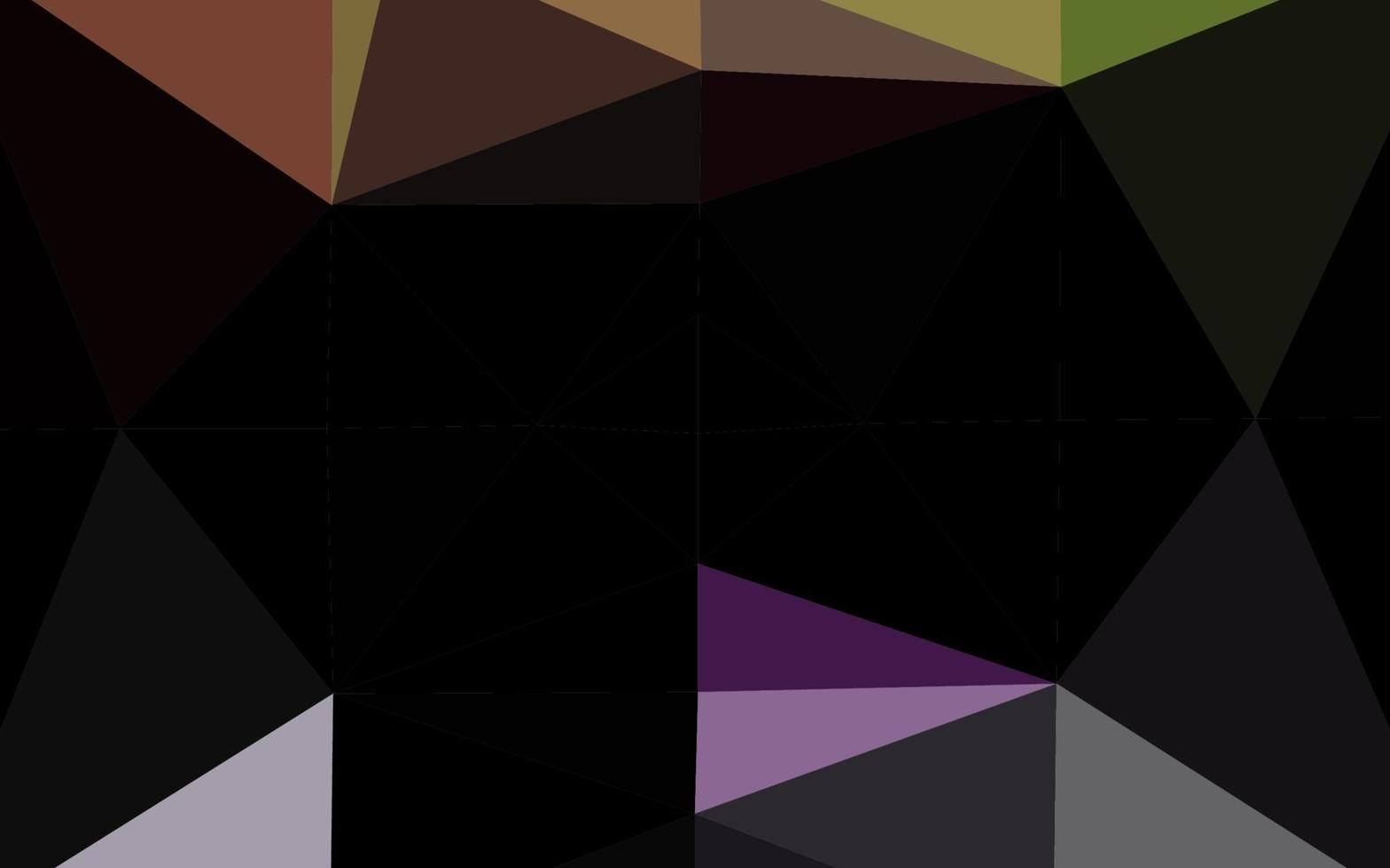 Light Multicolor, Rainbow vector abstract mosaic pattern.