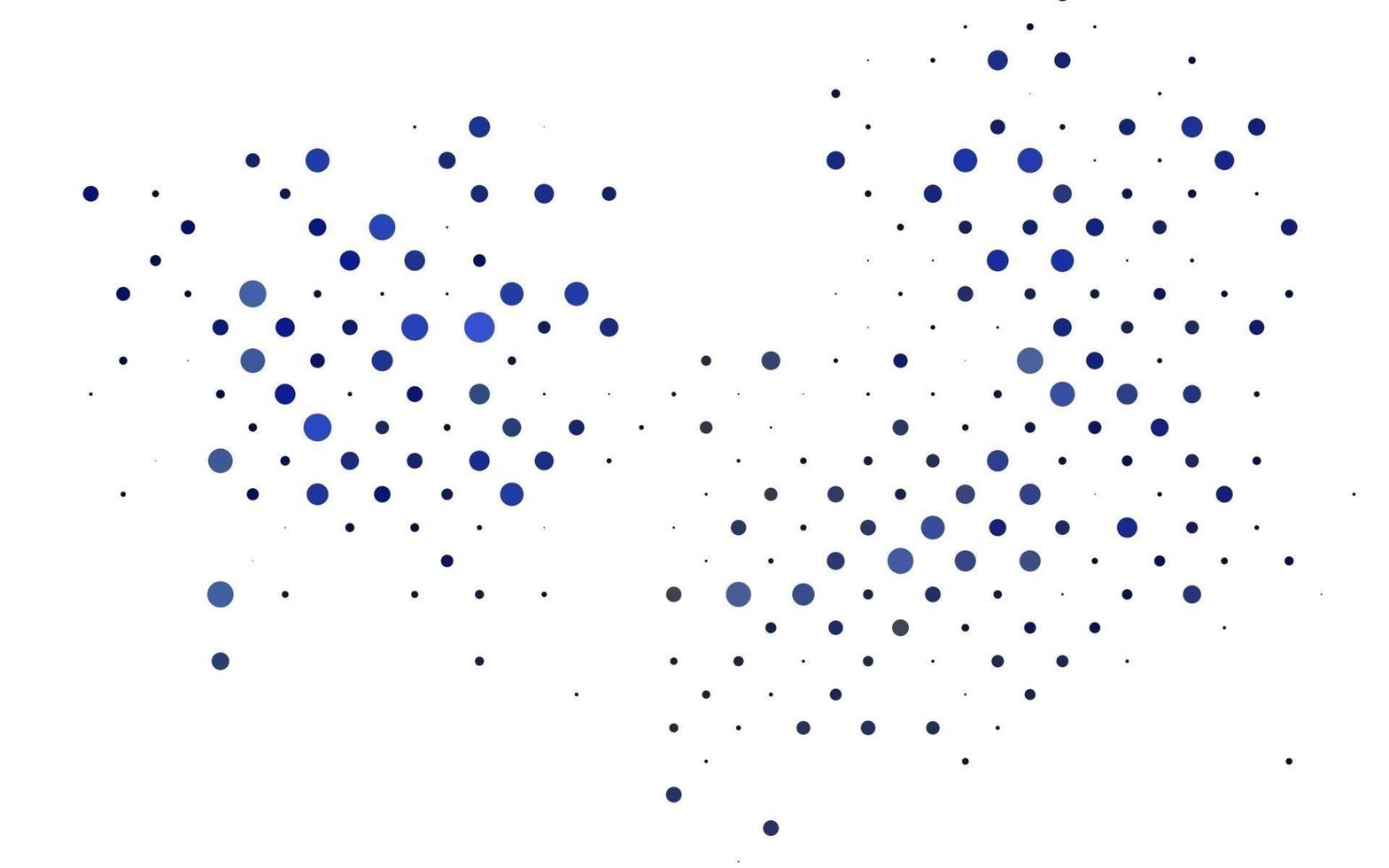 Light Black vector cover with spots.