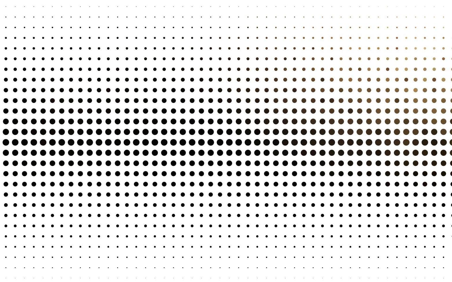 Light Black vector pattern with spheres.