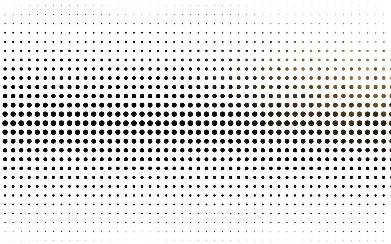 Light Black vector pattern with spheres.