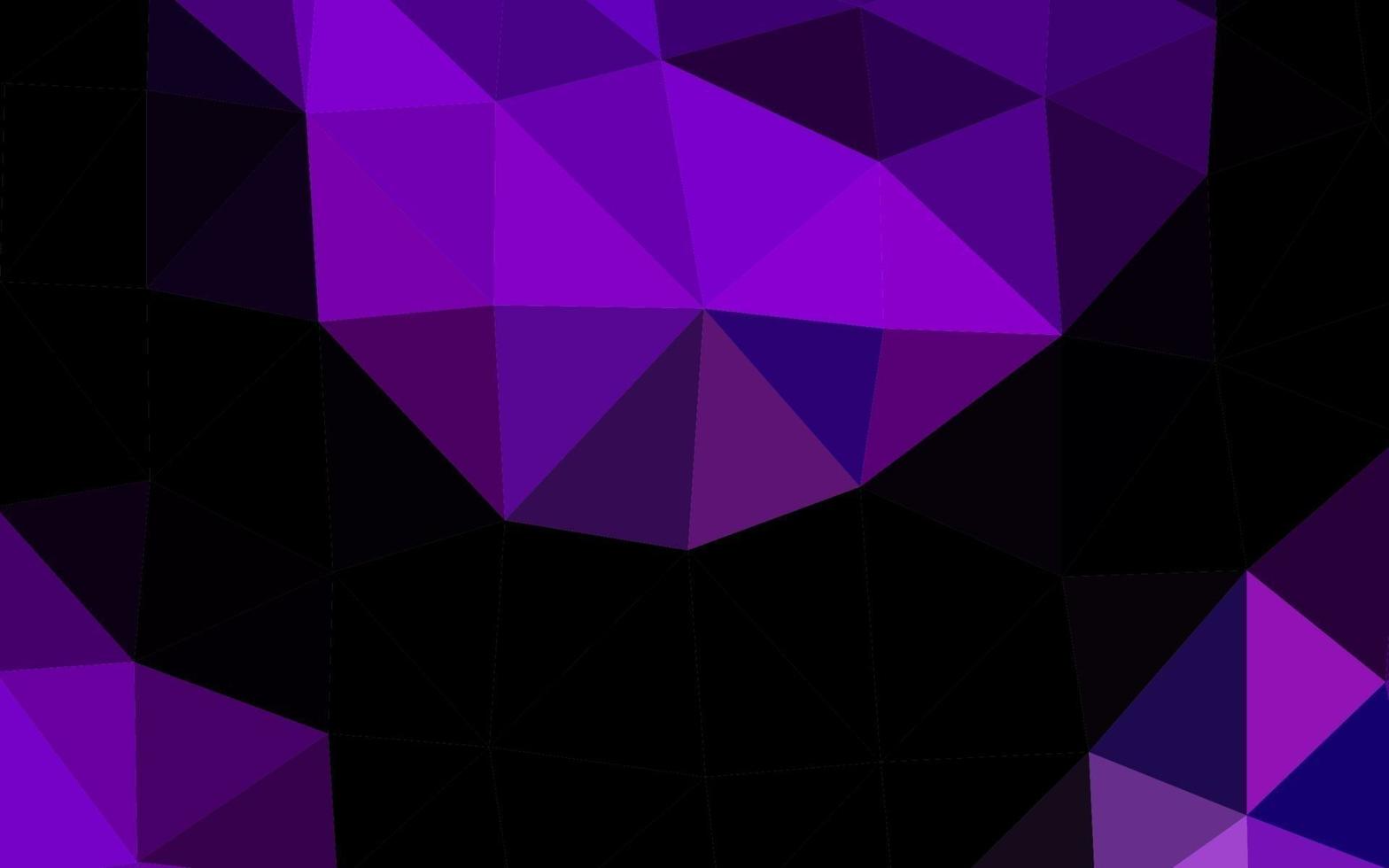 Light Purple vector low poly texture.