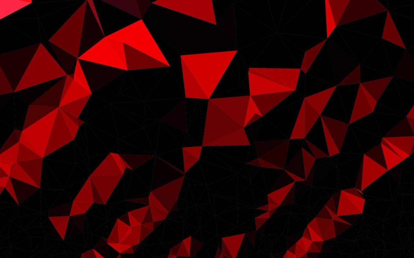 Light Red vector low poly texture.