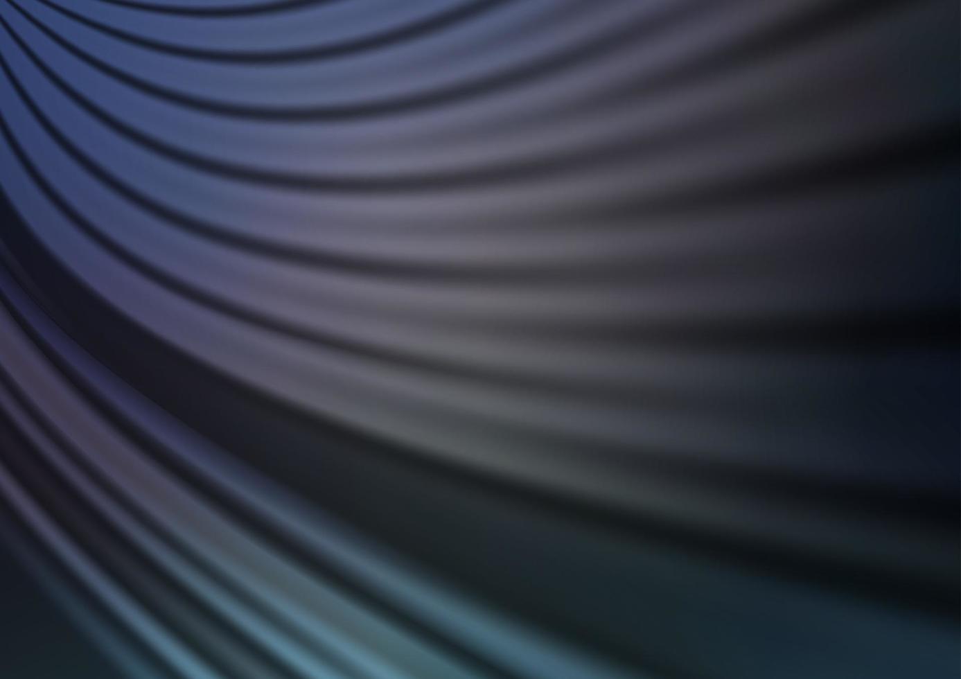 Dark BLUE vector abstract blurred background.