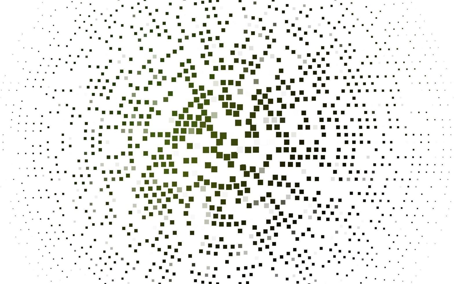 Light Green vector template with crystals, rectangles.