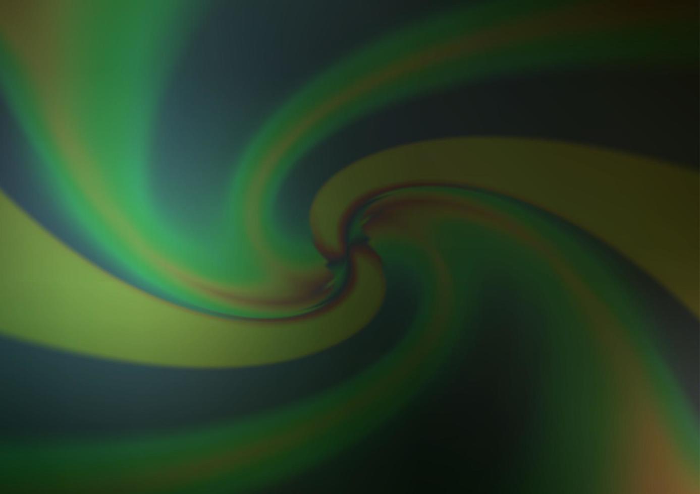 Fondo brillante abstracto de vector verde oscuro.