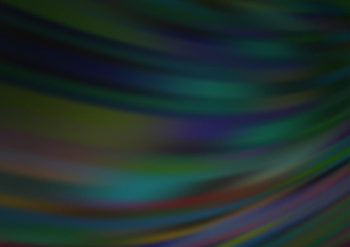 Dark Green vector abstract bright template.