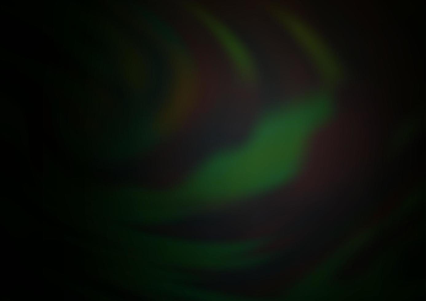 Dark Green vector abstract blurred template.