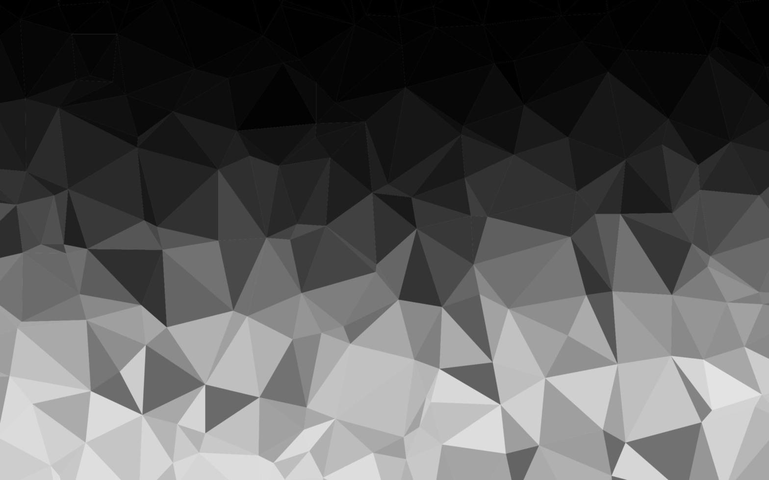 Light Silver, Gray vector blurry triangle texture.