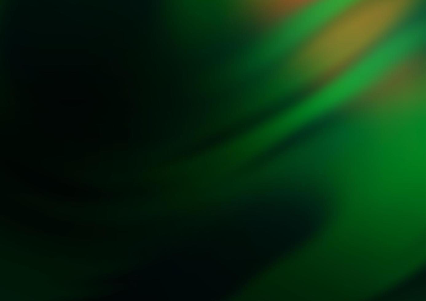 Dark Green vector abstract background.