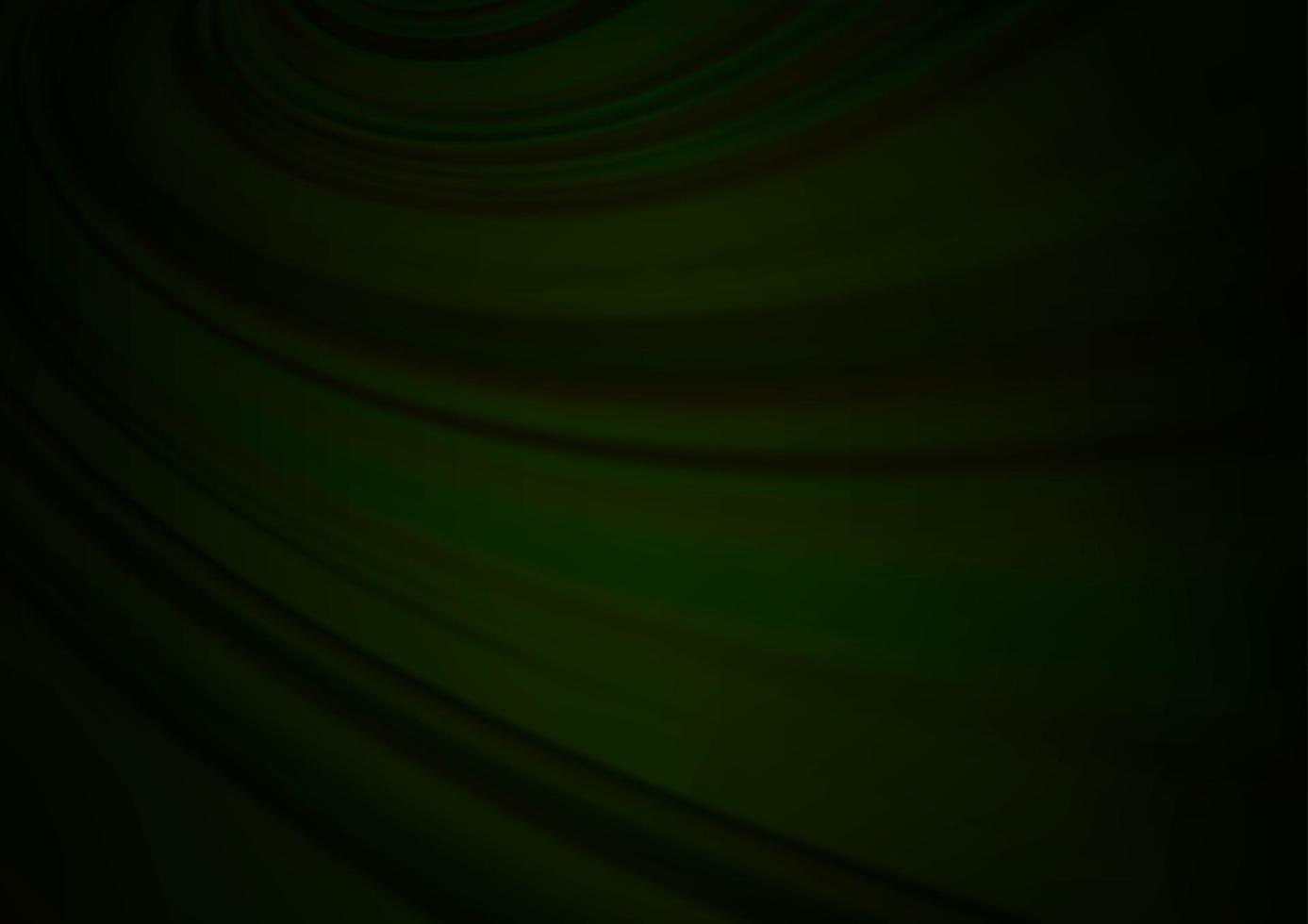 Dark Green vector abstract background.