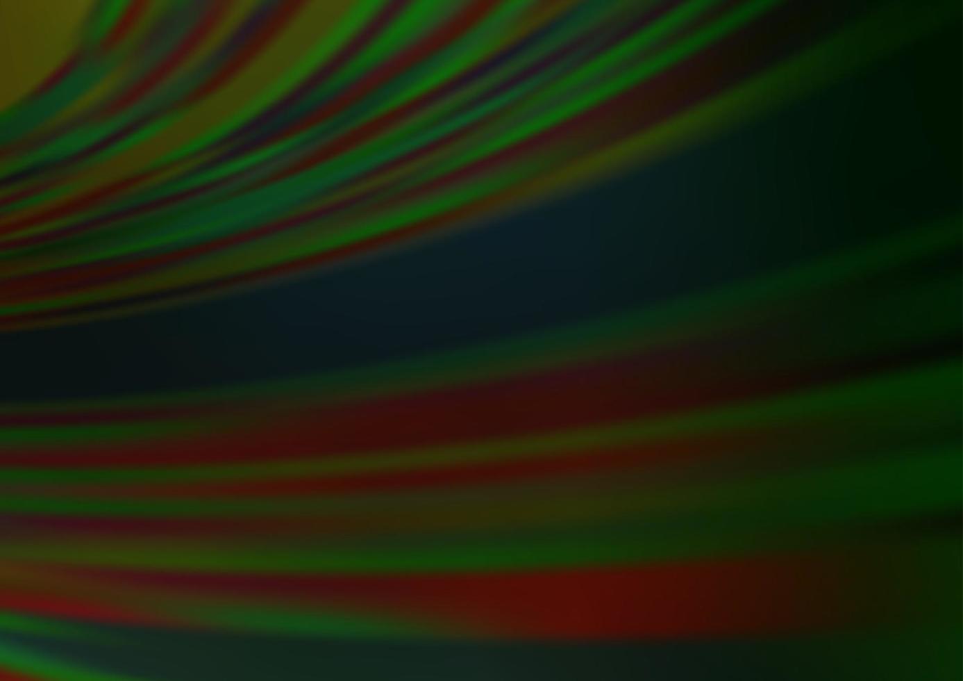 Dark Green vector abstract background.