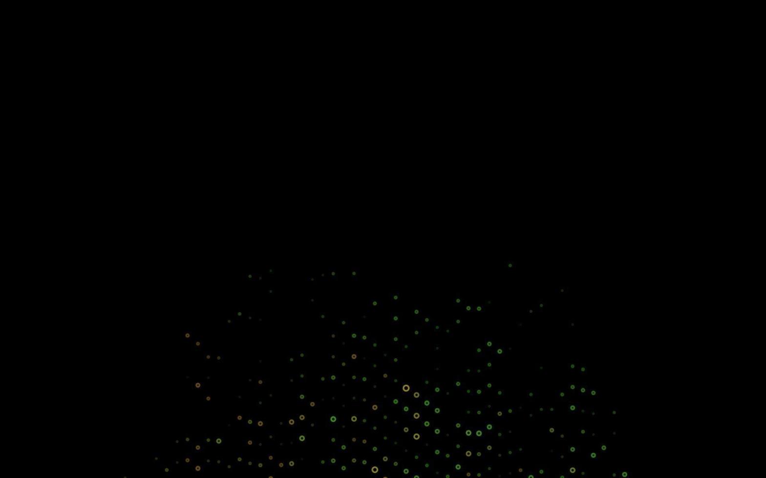 Dark Green vector cover with spots. 12222736 Vector Art at Vecteezy